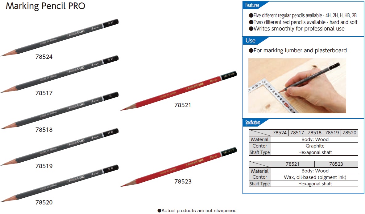 Ichiban Precision Sdn Bhd Shinwa Shinwa Penciltype for